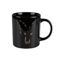 Fox Black & Camo Head Ceramic Mug