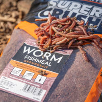 Sonubaits Worm Fishmeal Groundbait 2kg