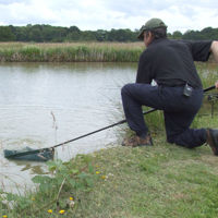 Gardner Specialist Landing Net Handle XT