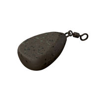 Fox Camotex Flat Pear Swivel Carp Lead