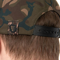 Fox Camo Flat Peak Snapback Cap