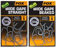 Fox Edges Armapoint Wide Gape Hooks