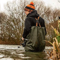 Fox Lightweight Green Waders