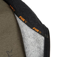 Fox Collection LW Hoody Black & Orange