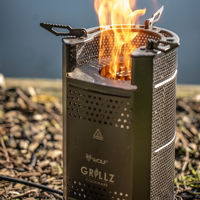 Wolf Grillz Biomaster Stove & EVA Carrycase