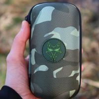 Wolf Mozzi-Zappa Camo Green Tech Case