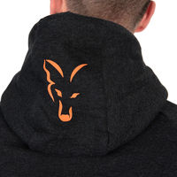 Fox Collection LW Hoody Black & Orange