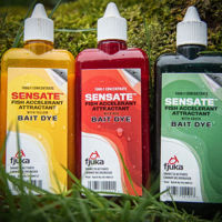 Fjuka Sensate Fish Accelerant Bait Dyes