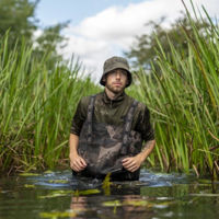 Nash Zero Tolerance HD Waders Camo