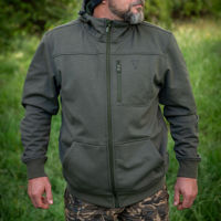 Fox Collection Soft Shell Jacket Green & Black