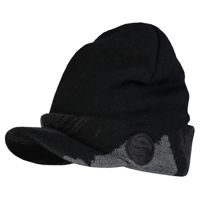 Guru Black Peak Beanie