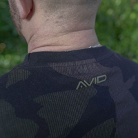 Avid Carp Distortion Camo T-Shirt