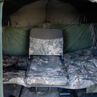 Nash Indulgence Bedchair Seat Camo