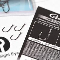 Gamakatsu Pro-C Allround Eyed Barbless Hooks