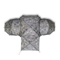 Nash Bank Life Gazebo Base Camp Camo Pro