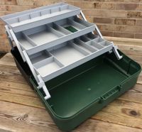 Maver 3 Tray Tackle Box