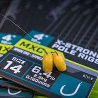 Matrix MXC-2 Barbless 10cm Pole Rigs