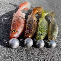 Savage Gear Fat Minnow T-Tail RTF Lure Packs