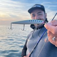 Savage Gear Sinking Sea Bass Minnow Lures 12cm/14.5g