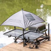 Preston Innovations Offbox Grey Bait Brolly