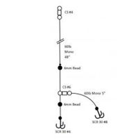 Cox & Rawle Bass Treble Sliding Rig