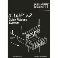 Delkim D-Lok V.2 Quick Release System Complete (Shoe & Foot)