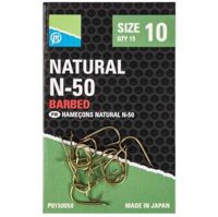 Preston Innovations Natural N-50 Hooks