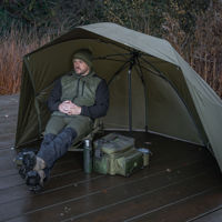 Korum Progress Graphite Brolly Shelter 50inch