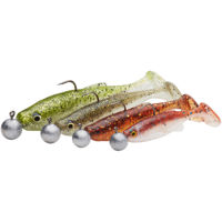 Savage Gear Fat Minnow T-Tail RTF Lure Packs