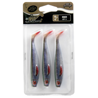 Fox Rage Pro Shad Super Natural Roach Pack