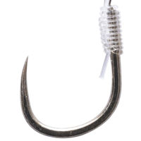 Drennan Hooklength Plate Barbless Wide Gape Carp