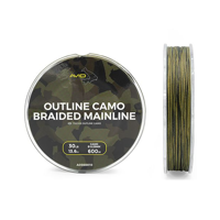 Avid Carp Outline Camo Braided Line