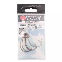 VMC 7318NE Offset Cheboo Hooks