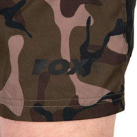 Fox Black/Camo LW Swim Shorts