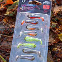 Fox Rage Micro Spikey Fry Ultra UV Mixed Colour Pack