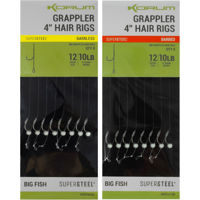 Korum Big Fish Grappler Hair Rigs