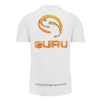 Guru Semi Logo Tee White