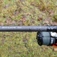 Daiwa Black Widow Deadbait Rods