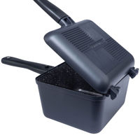 Ridge Monkey Connect Deep Pan & Griddle Granite Edition