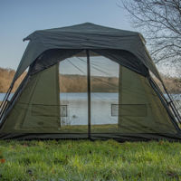 Solar Tackle SP Quick-Up Shelter MKII With Heavy Duty Groundsheet