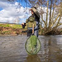 Korum Glide Latex Wading Net 26in 