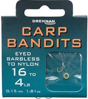 Drennan Bandits Carp Barbless Banded Hair Rigs