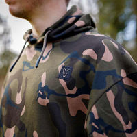 Fox LW Camo Pullover Hoody