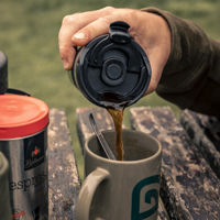 Trakker Armolife Thermal Coffee Press Mug