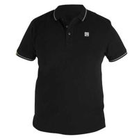 Preston Innovations Black Polo Shirt