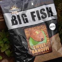 Dynamite Baits Big Fish Sweet Banoffi Method Mix 1.8kg