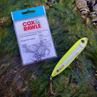 Cox & Rawle Inline Replacement Single Barbed Lure Hooks