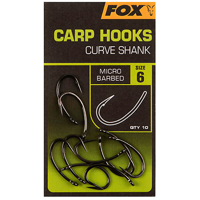 Fox Carp Hooks Curve Shank