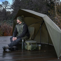 Korum Progress Graphite Brolly Shelter 50inch