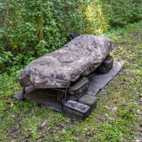 Nash Indulgence Waterproof Bedchair Covers Camo